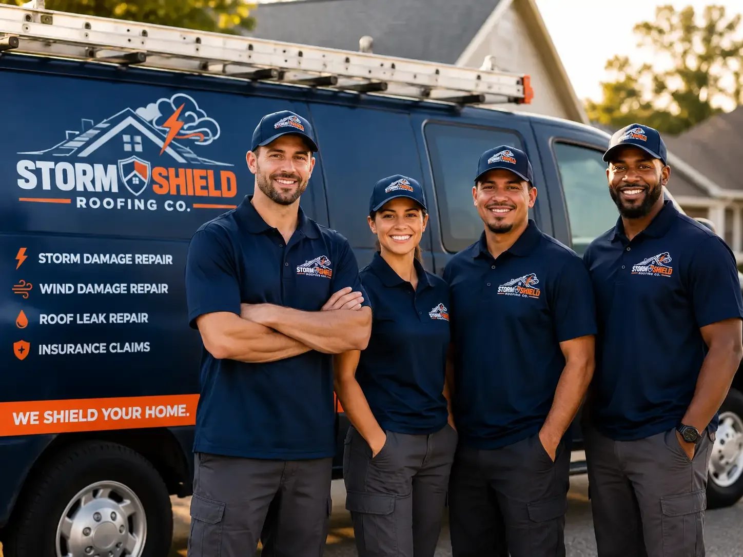 Storm Damage Roof Repair company in Collins, GA