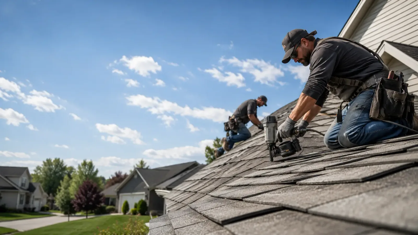 Storm Damage Roof Repair in Collins, GA near me